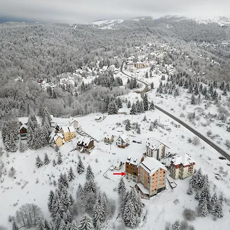 Glečer Kop, Cozy Design A5, Free Parking Garage * Kopaonik