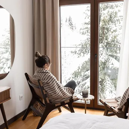 Apartmán Glečer Kop, Cozy Design A5, Free Parking Garage Kopaonik