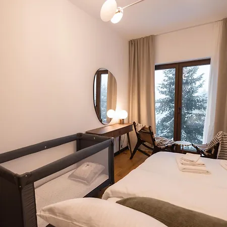 Apartmán Glečer Kop, Cozy Design A5, Free Parking Garage Kopaonik