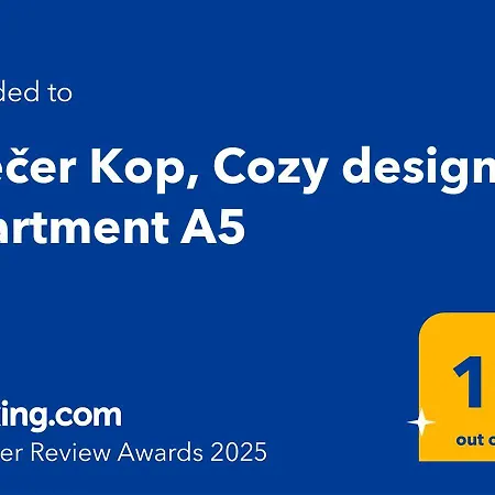 Glecer Kop, Cozy Design A5, Free Parking Garage * Kopaonik