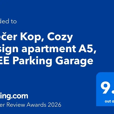 Glecer Kop, Cozy Design A5, Free Parking Garage Apartamento Kopaonik