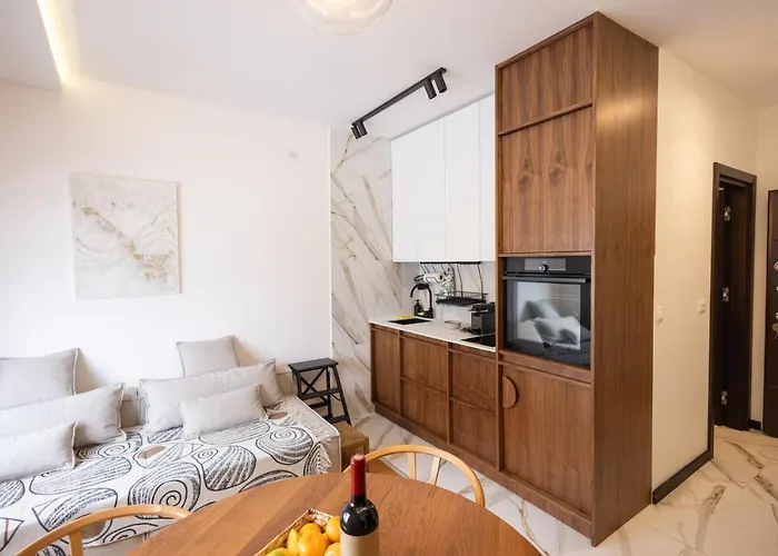 Glecer Kop, Cozy Design A5, Free Parking Garage Appartamento *