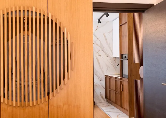 Glecer Kop, Cozy Design A5, Free Parking Garage Appartamento *