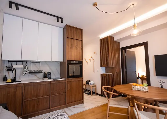 Glecer Kop, Cozy Design A5, Free Parking Garage Appartamento *