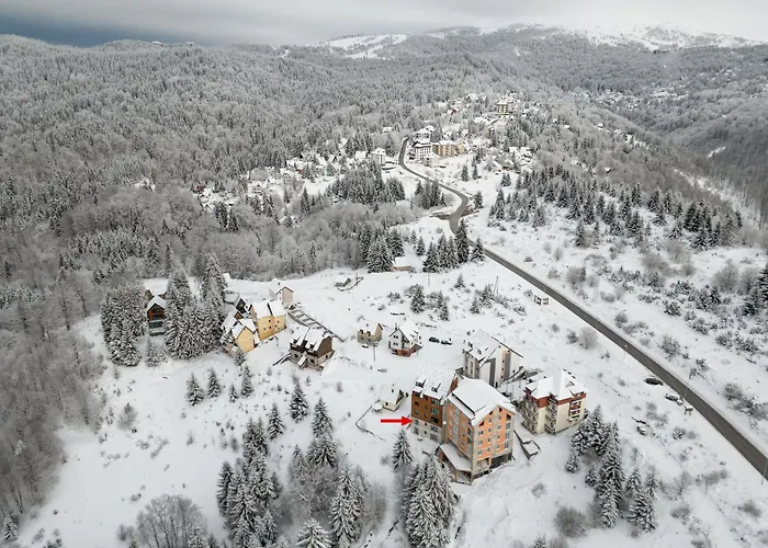 Glecer Kop, Cozy Design A5, Free Parking Garage * Kopaonik