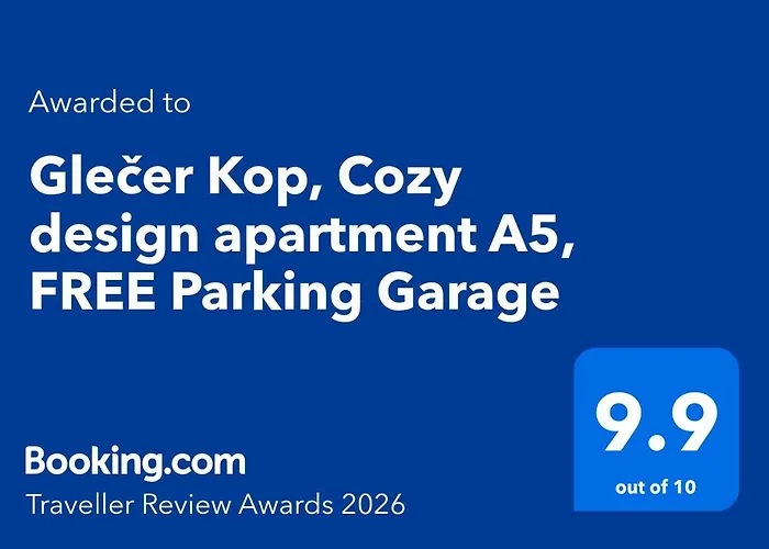 Glecer Kop, Cozy Design A5, Free Parking Garage Appartamento Kopaonik
